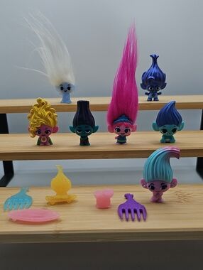 DreamWorks Trolls Band Together Mineez 7 Trolls 5 Accessories